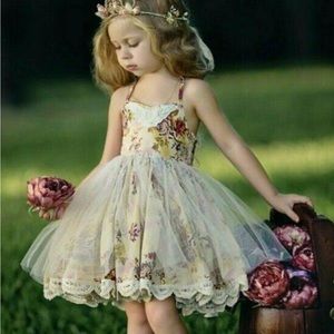Dollcake garden tulle dress